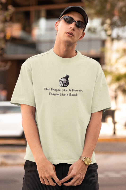 Mushroom Cloud Vibes – Streetwear Oversized Tee