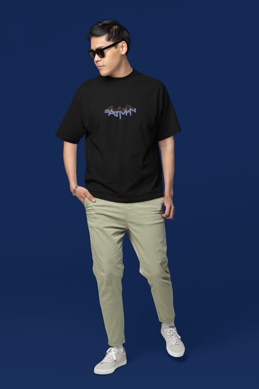 🦇 Batman Pop Art Oversized Tee
