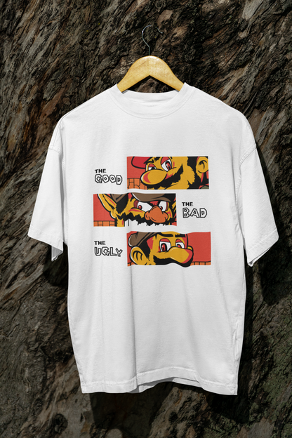 Mario Street Legends Oversized Tee
