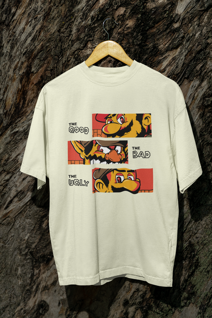 Mario Street Legends Oversized Tee