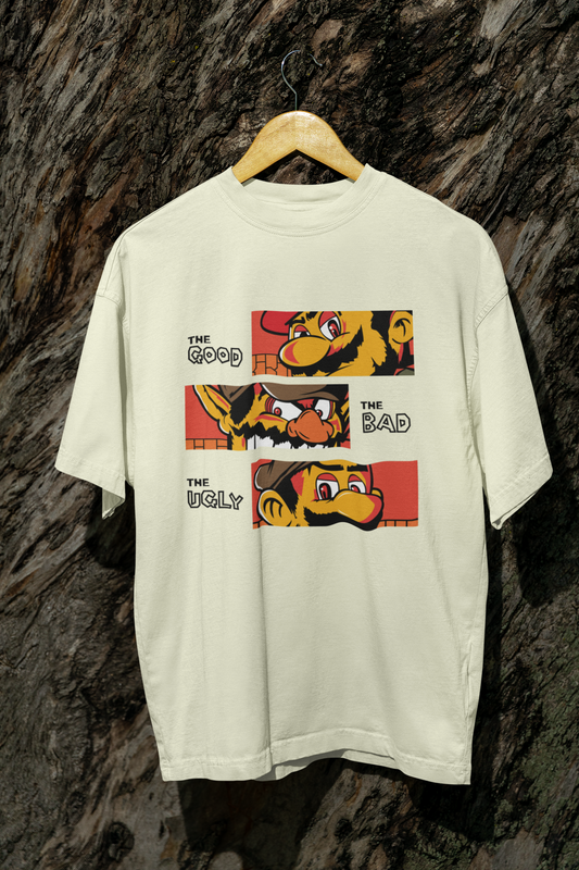 Mario Street Legends Oversized Tee