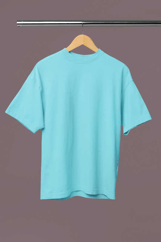 Classic Plain Oversized T-Shirt – Everyday Essential