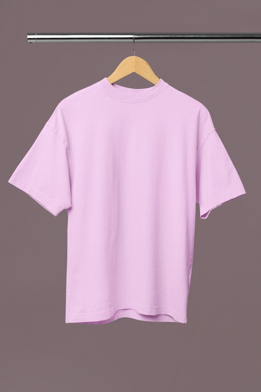 Classic Plain Oversized T-Shirt – Everyday Essential