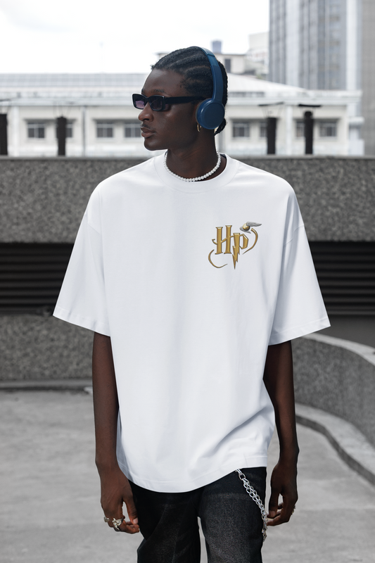 Potterverse Oversized Streetwear Tee