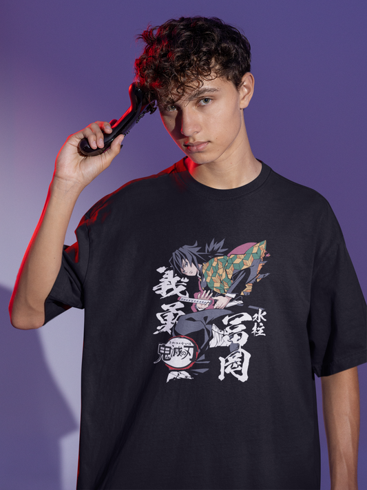 Blades & Beasts – Dragon Slayer Oversized T-Shirt