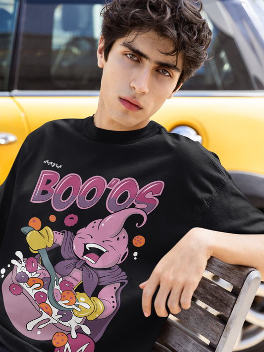 Majin Buu Printed Oversized T-Shirt | Dragon Ball Z Anime Streetwear