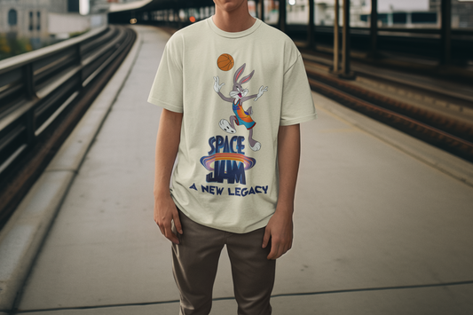 Space Jam: A New Legacy – Slam Dunk Oversized T-Shirt